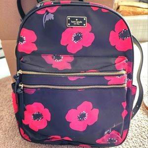Kate Spade Wilson Road Poppy Large Backpack